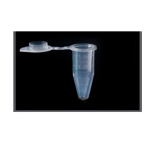 Jual PCR Tube BIOSEEN Centrifuge Tube 1.5 mL Clear Color with Safelock ...