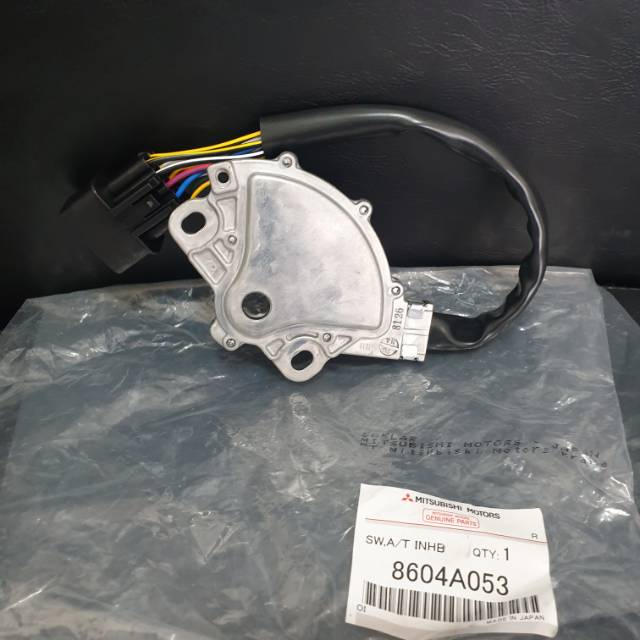 Jual Inhibitor Switch AT Mitsubishi Pajero Sport 8604A053 Original