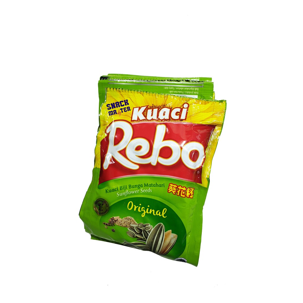 Jual Kuaci Rebo Renceng - Netto 10 bks x 13 gr | Shopee Indonesia