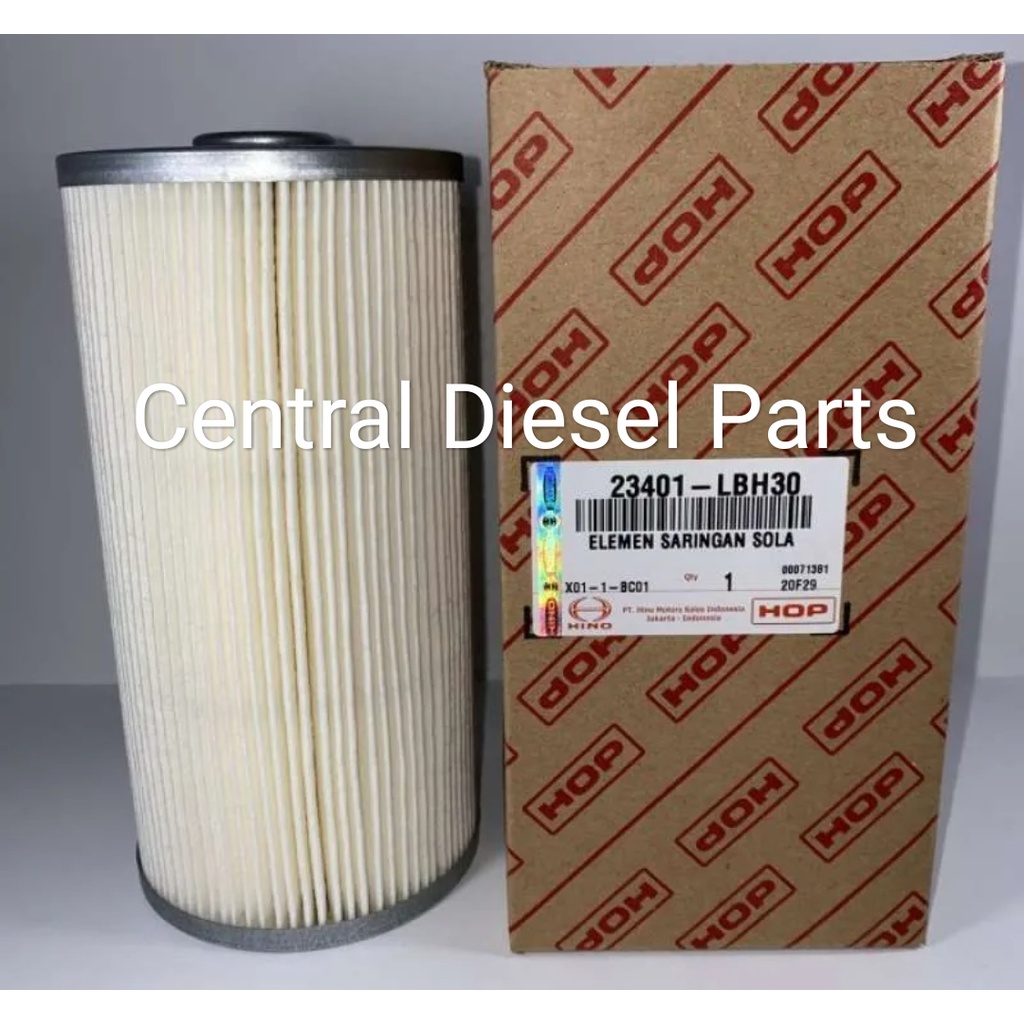 Jual Fuel Filter Solar Bawah 500 23401-LBH30 Original HOP | Shopee ...