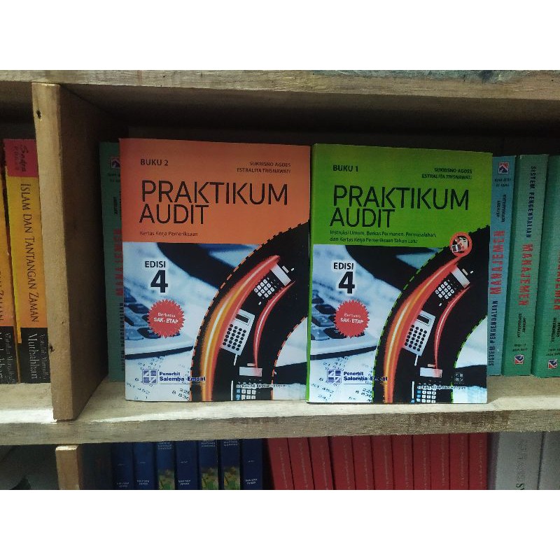 Jual PAKET PRAKTIKUM AUDIT EDISI 4 BUKU 1 DAN 2 SUKRISNO AGOES | Shopee ...