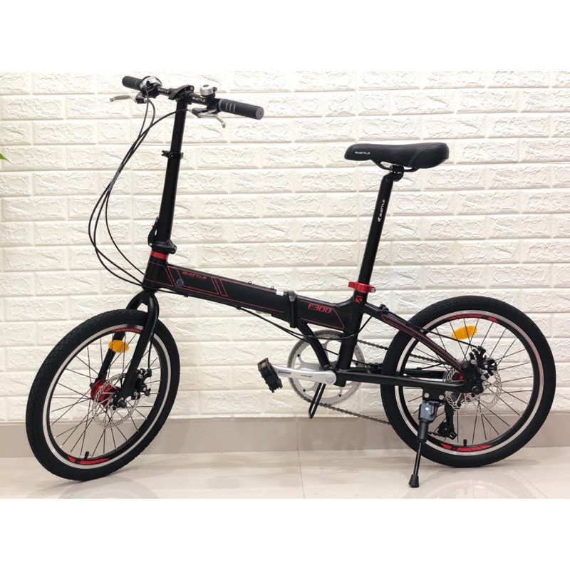 Xiaomi battle e300 folding bicycle sale