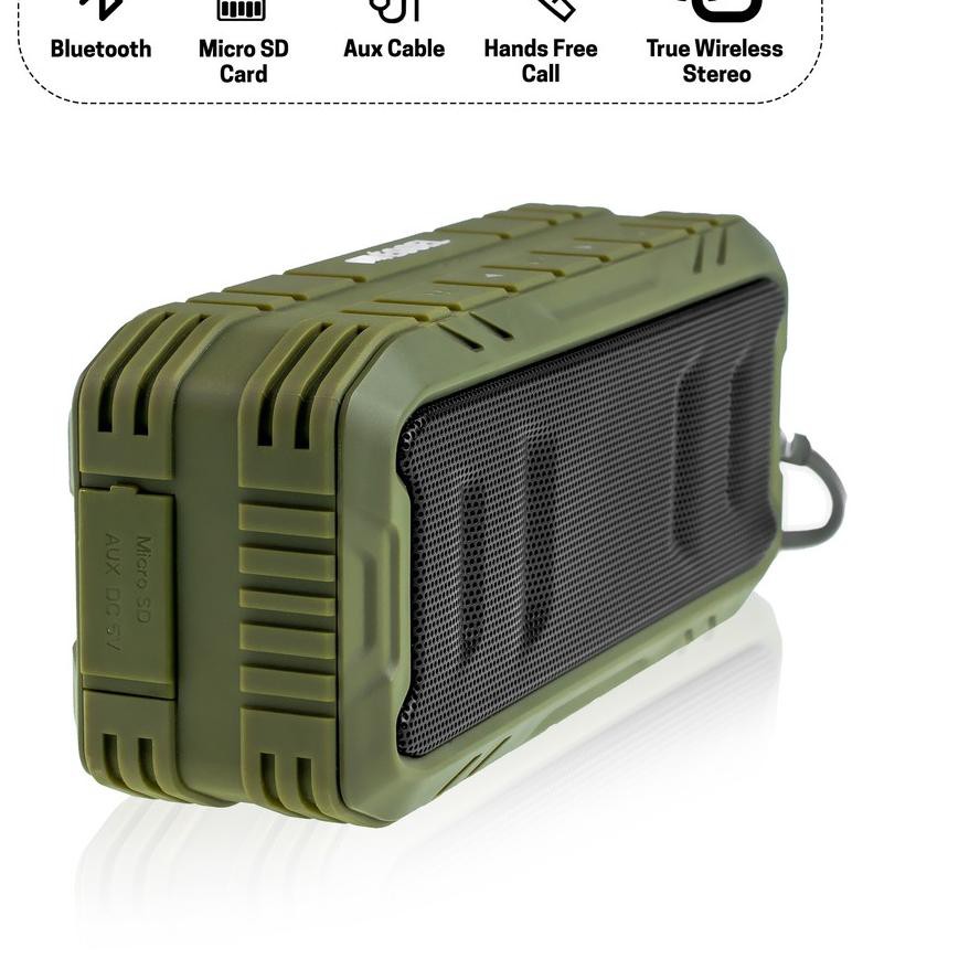 Jual *Paling Laris* Eggel Terra 2 Waterproof Action Portable Bluetooth