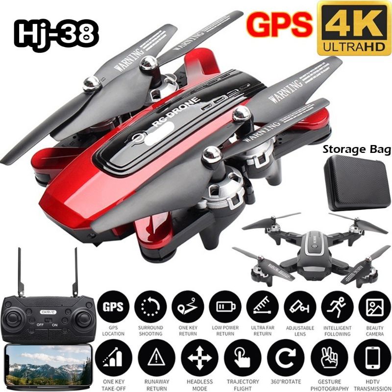 Hj38 gps deals drone