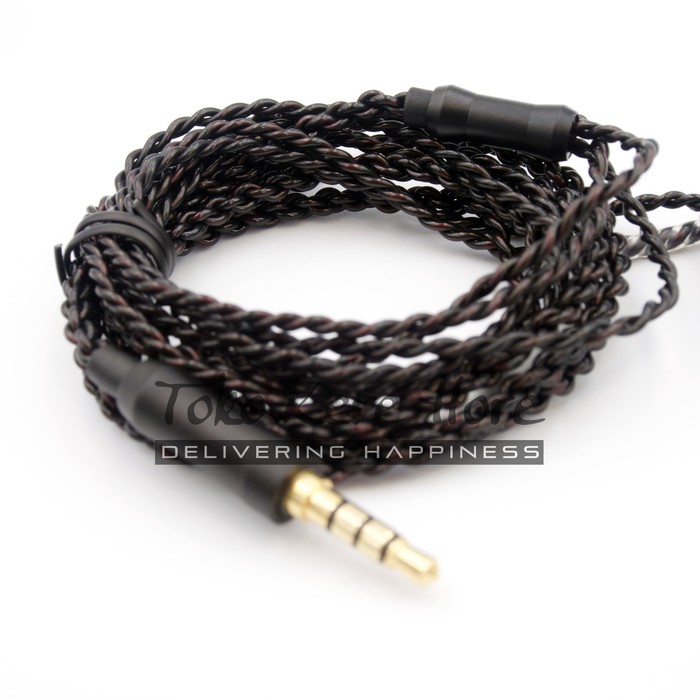 Jual JC Ally JC04 - Earphone Cable Replacement with MIC | Shopee Indonesia