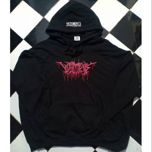 Jual store hoodie vetements