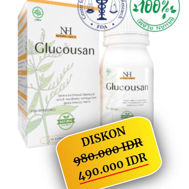 Jual Glucousan Obat Glucousan Asli Original Bergaransi Lulus Uji Bpom