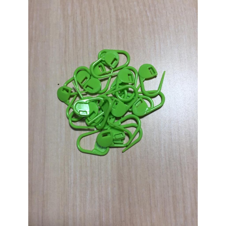 Jual Penanda Rajut / Locking Stitch Marker / Peniti Plastik | Shopee ...
