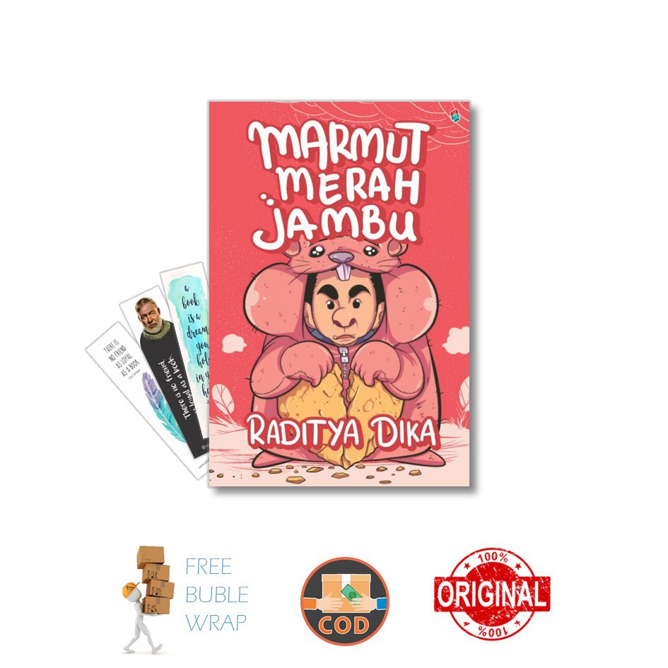 Jual [Solusibuku Jakarta] Buku Marmut Merah Jambu (Edisi Revisi