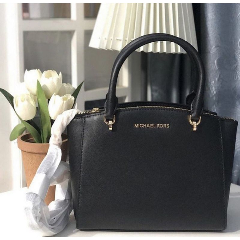 Michael kors ellis small satchel hotsell