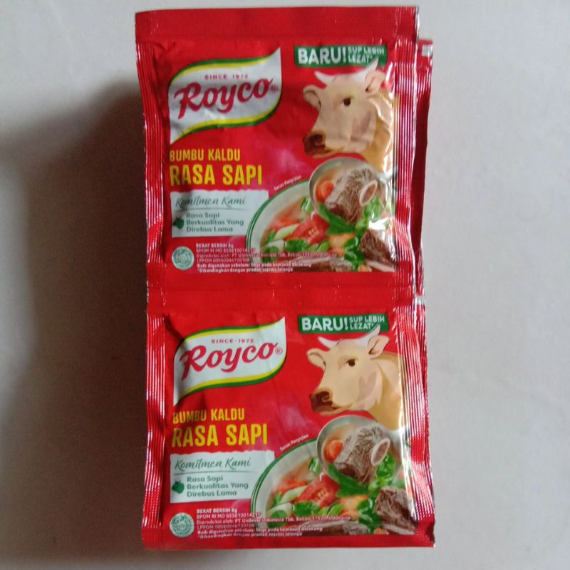Jual Royco sachet 1 renceng 12 pcs | Shopee Indonesia