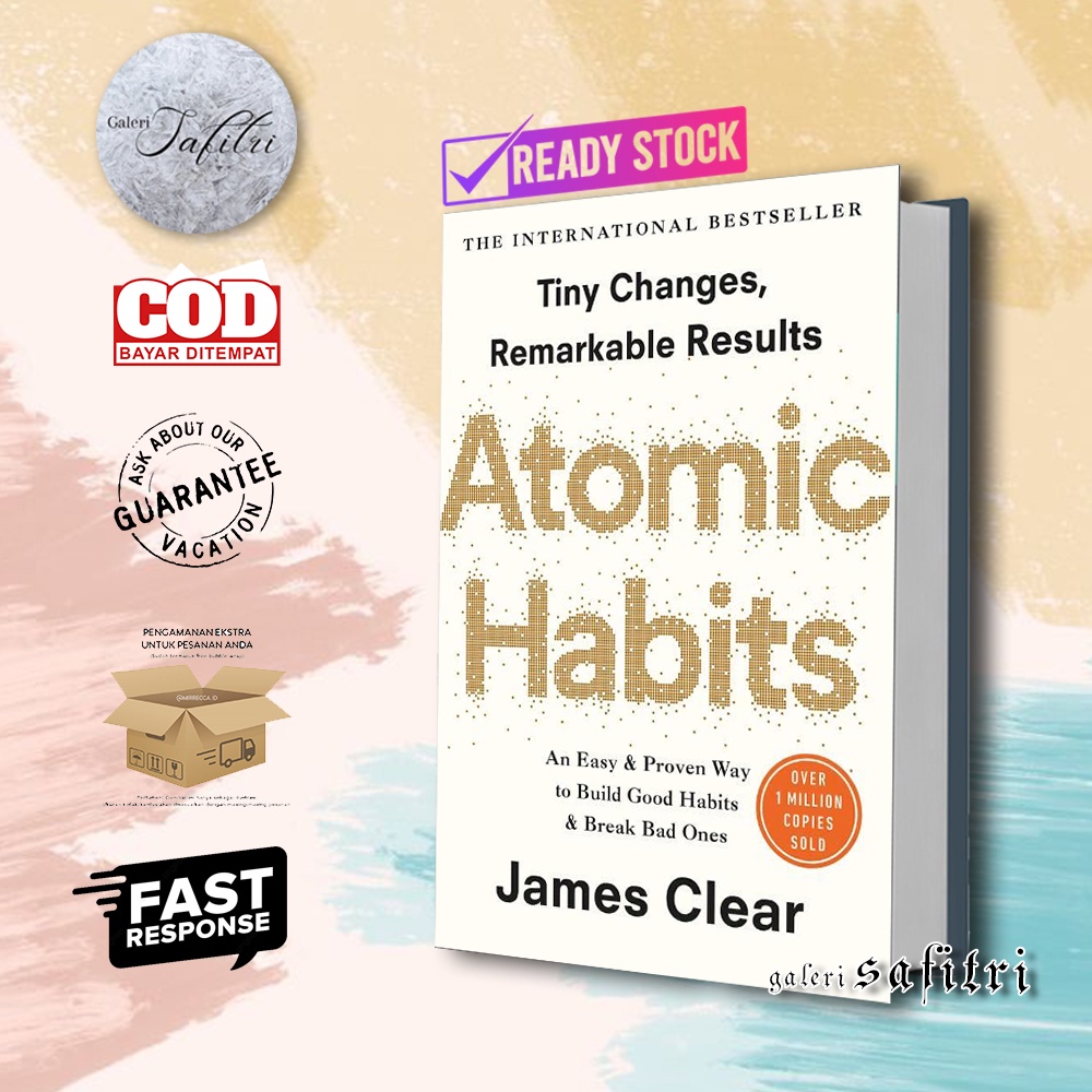 Jual Buku Atomic Habits By James Clear ( English ) | Shopee Indonesia