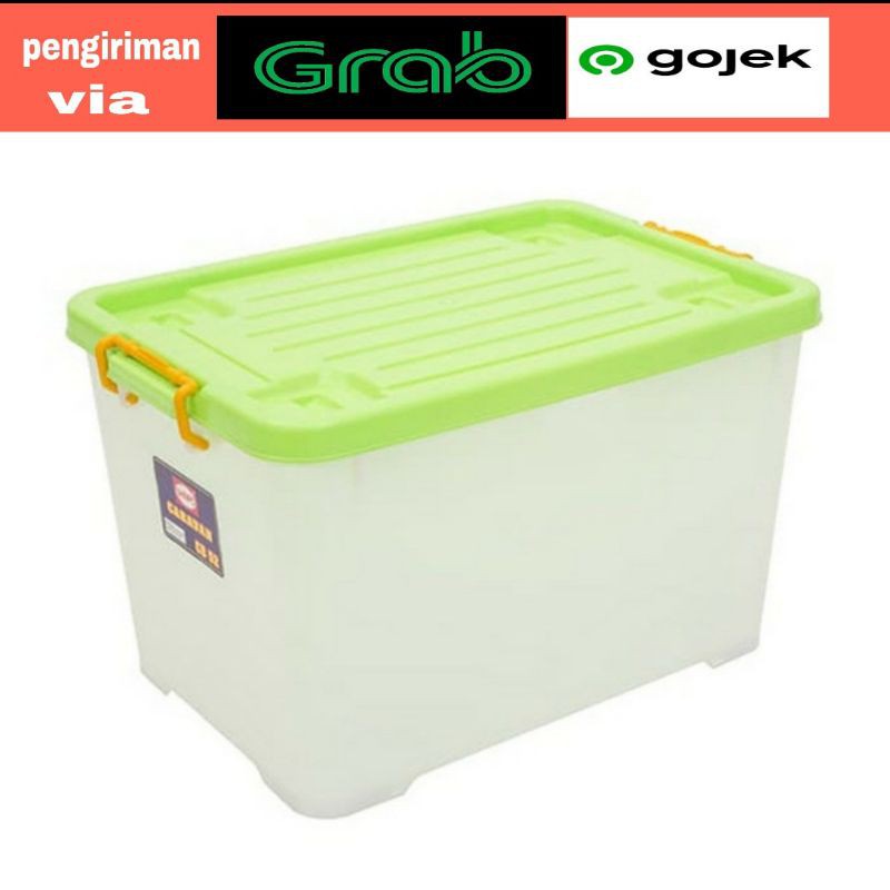 Jual Container bok plastik shinpo sip142 caravan | cb52 | Shopee Indonesia