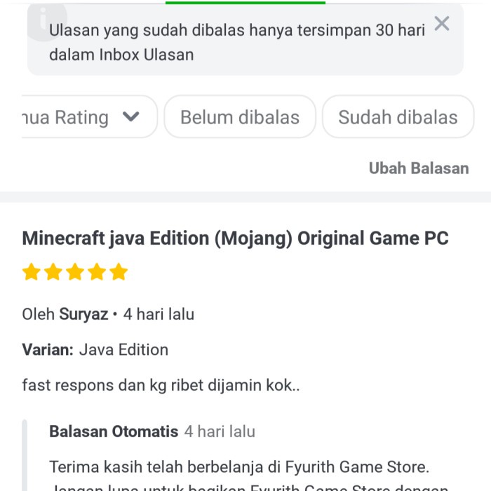 Jual [Original Game PC] Minecraft Java Edition (Global) Shopee Indonesia