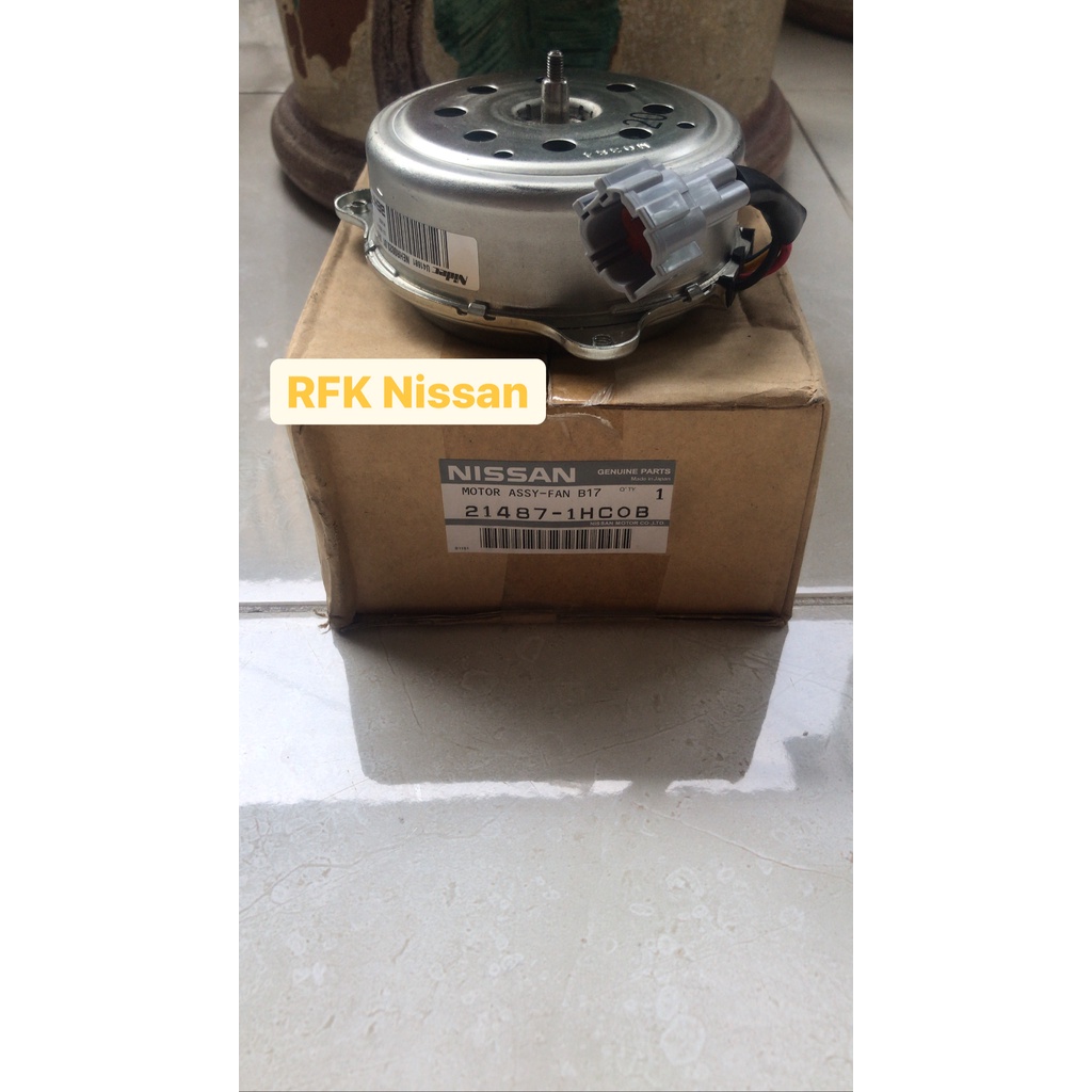 Jual Motor Fan Nissan March Original Shopee Indonesia
