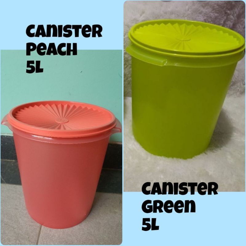 Jual PROMO Tupperware Maxi Canister Crispy Canister Midi Canister   A955c3e944cc266c9f298d710d882637