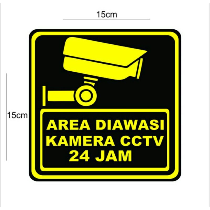 Jual STIKER CUTTING CCTV | Shopee Indonesia