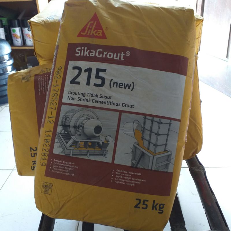 Jual Sikagrout New Semen Grouting Shopee Indonesia