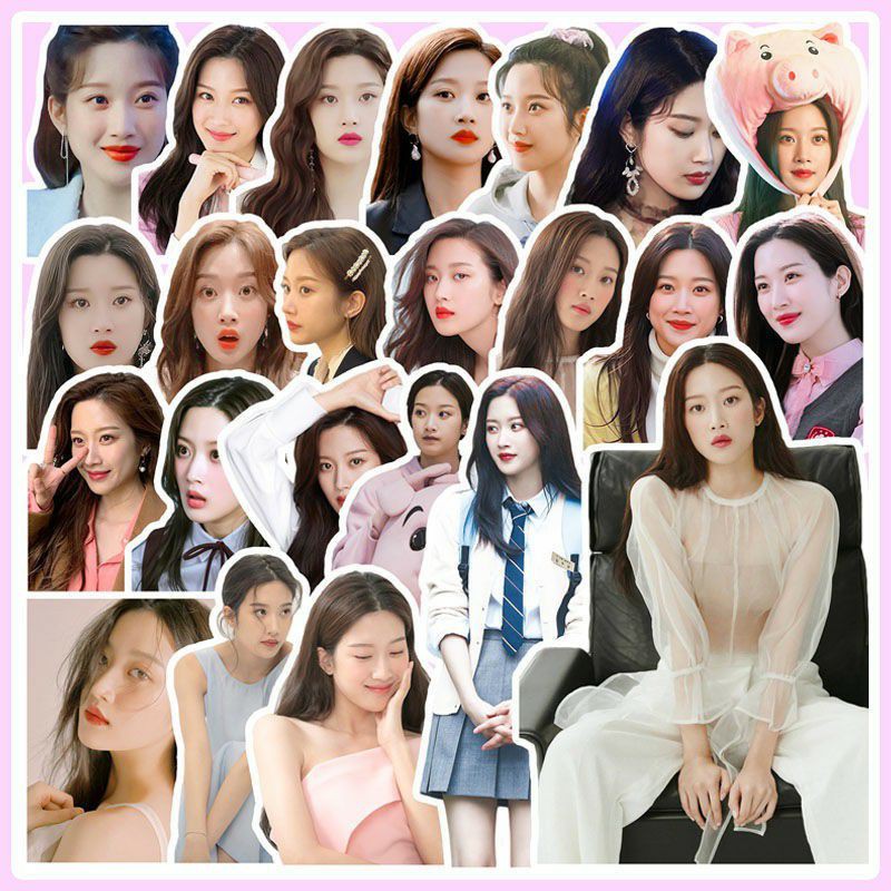 Jual Moon Ga Young Sticker Set True Beauty Im Ju Kyung Kdrama | Shopee ...