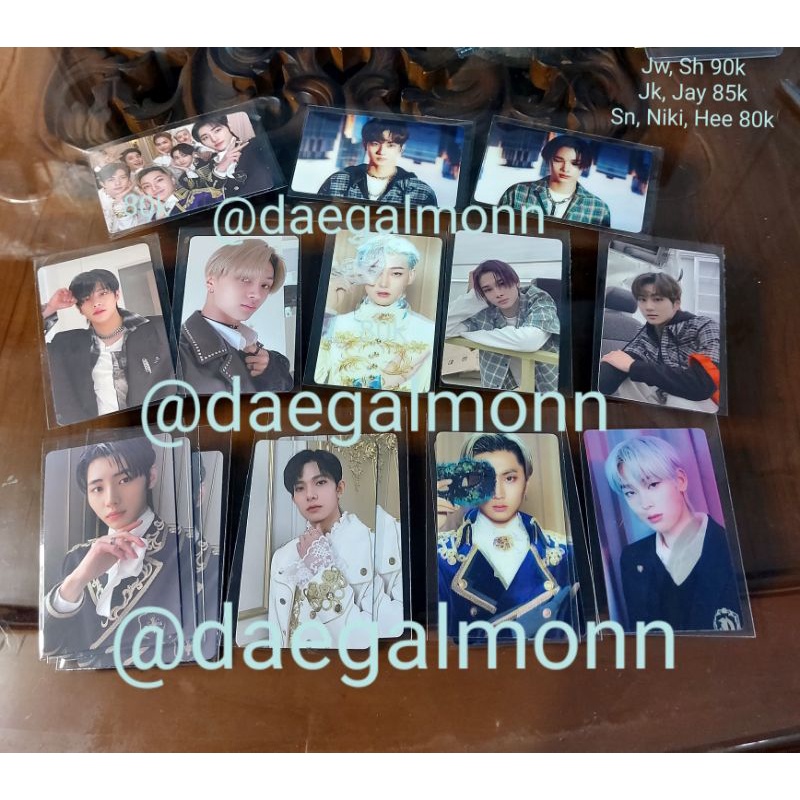 Jual PHOTOCARD ALBUM ENHYPEN BDC | Shopee Indonesia