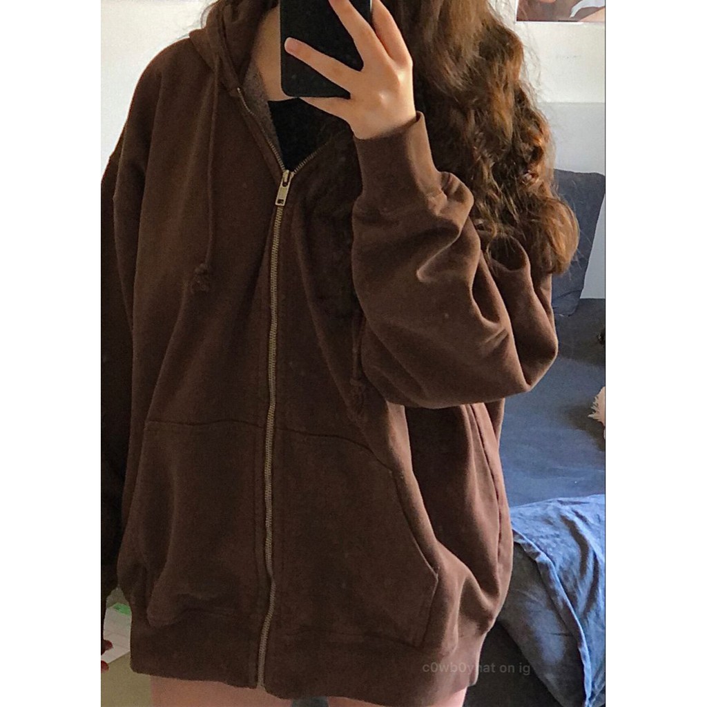 Jual CARLA HOODIE CHRISTY HOODIE WITH TAG BRANDY MELVILLE OVERSIZE HOODIE Y2K OUTFIT Y2K STYLE Shopee Indonesia