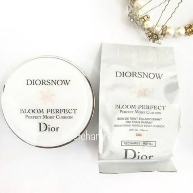 Diorsnow bloom outlet perfect cushion shades