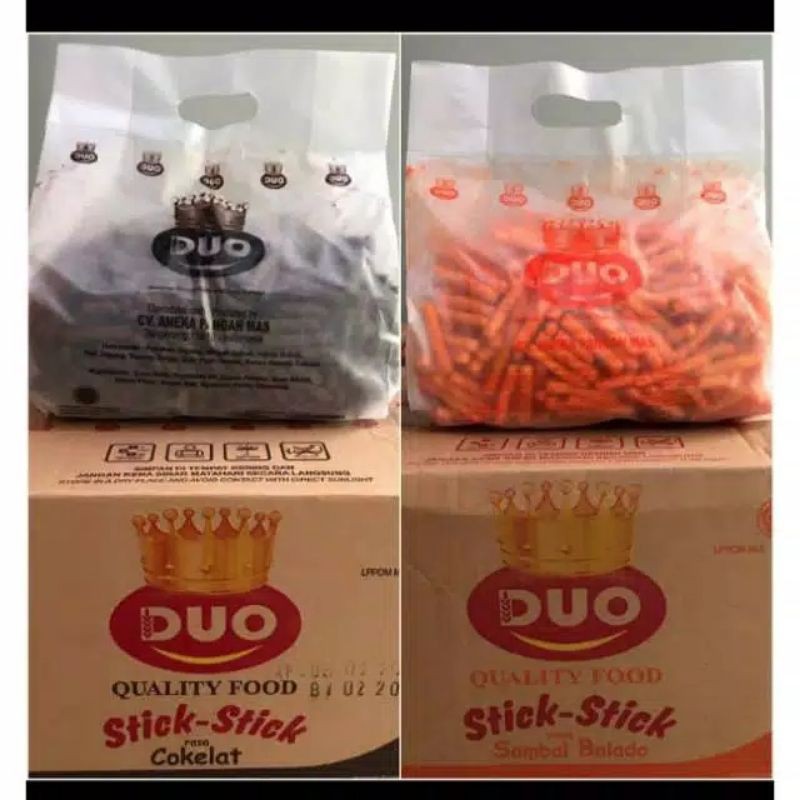 Jual STICK BALADO/STICK COKLAT ( DUO ) | Shopee Indonesia