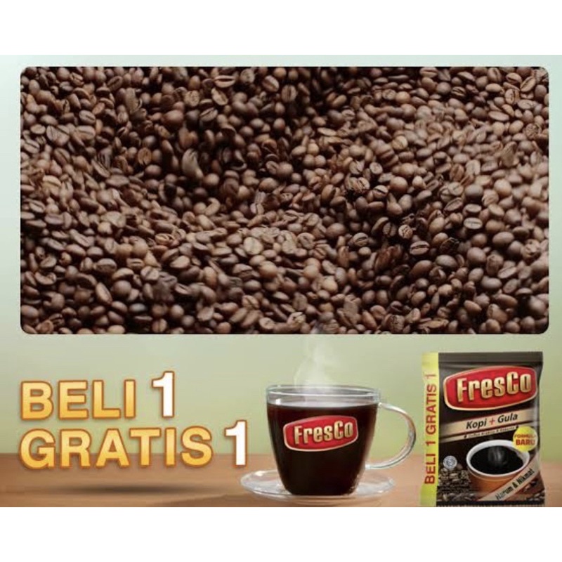 Jual FRESCO KOPI GULA [1 RENCENG ISI 16 BUNGKUS] FRESCO KOPI GULA ...