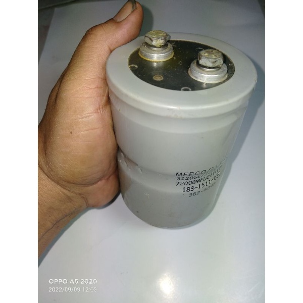 Jual Motor Penstabil Tegangan DC/ELCO Kapasitas Micro Farad Besar 72. ...