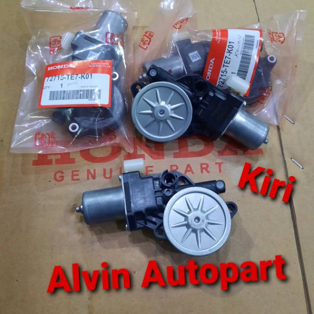 Jual ORIGINAL DINAMO MOTOR POWER WINDOW KIRI ASLI HONDA MOBILIO BRV