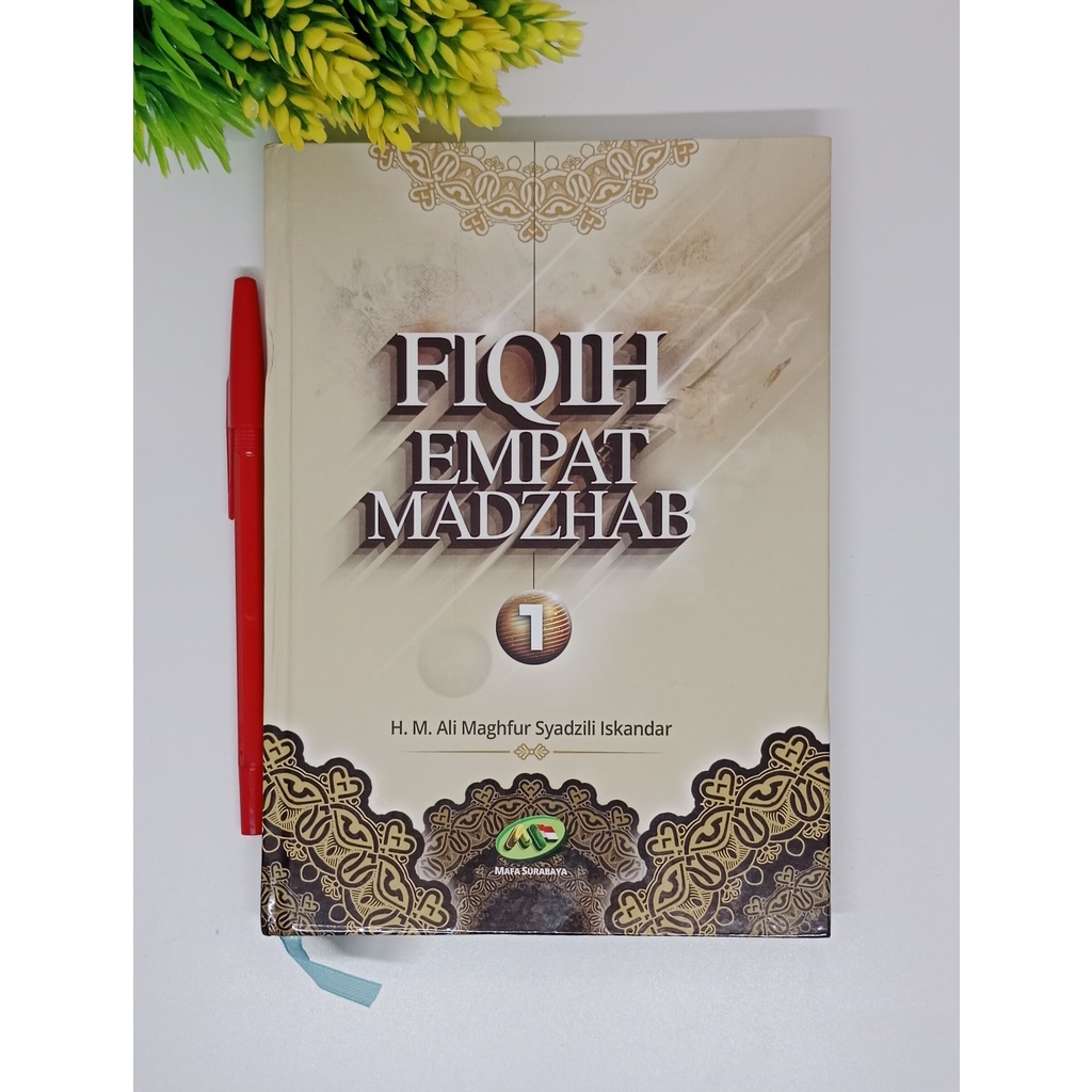 Jual Kitab Fiqih Fiqh Empat Madzhab Madhab Mazhab (Mafa Surabaya) Kitab ...