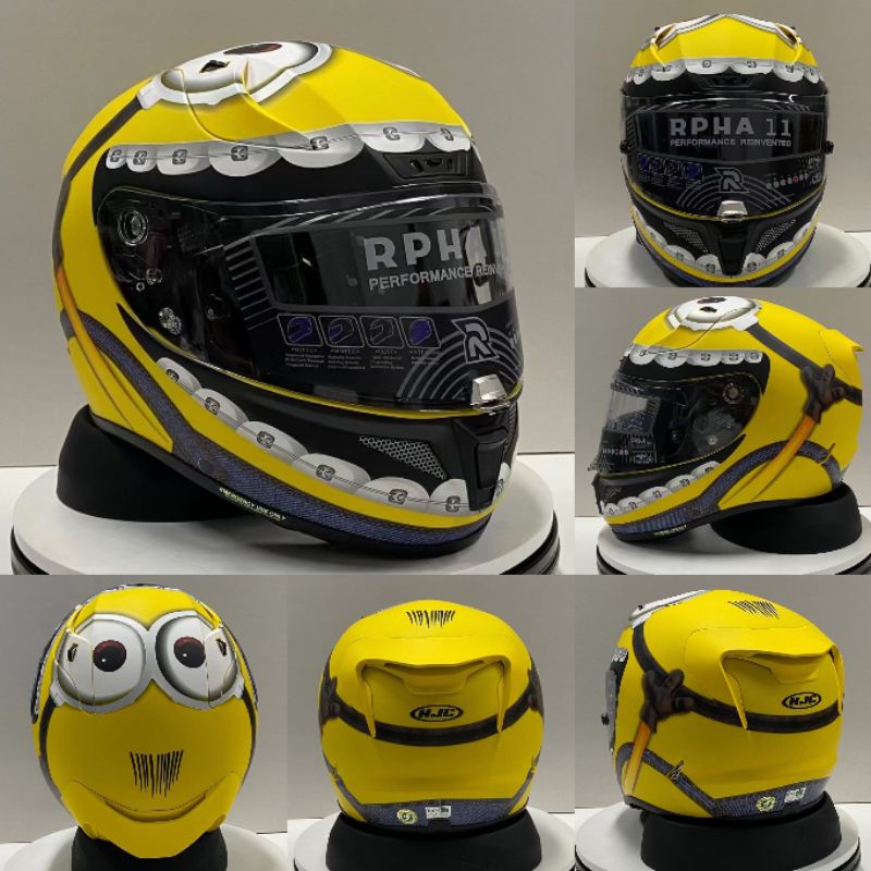 Jual helm HJC RPHA clone | Shopee Indonesia