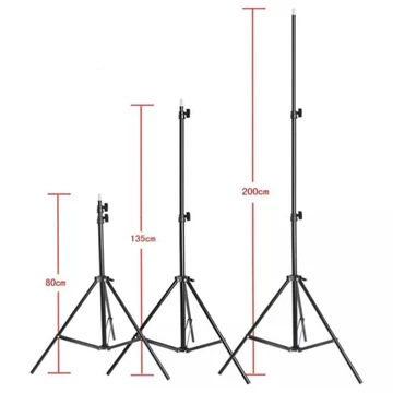 Tripod Handphone Camera Besi Kokoh Max 2.1 Meter Selfie Vlog Kaki Stabilizer Potrai Lanscape