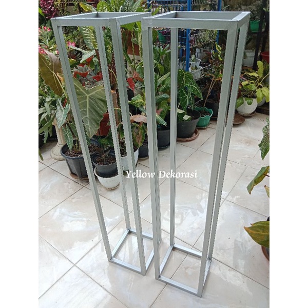 Jual Stand flower besi dekorasi ready stock | Shopee Indonesia