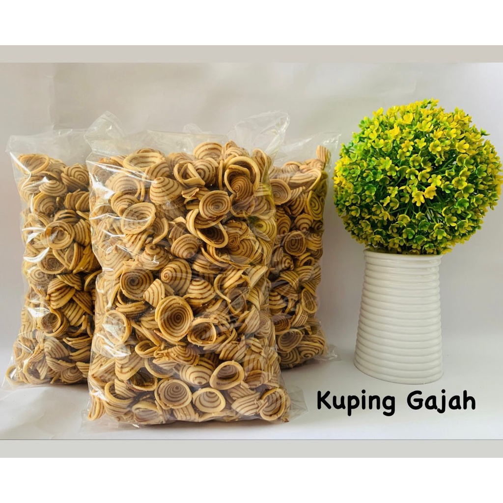 Jual Kuping Gajah Kecil Gram Kuping Gajah Mini Kuping Gajah Cream