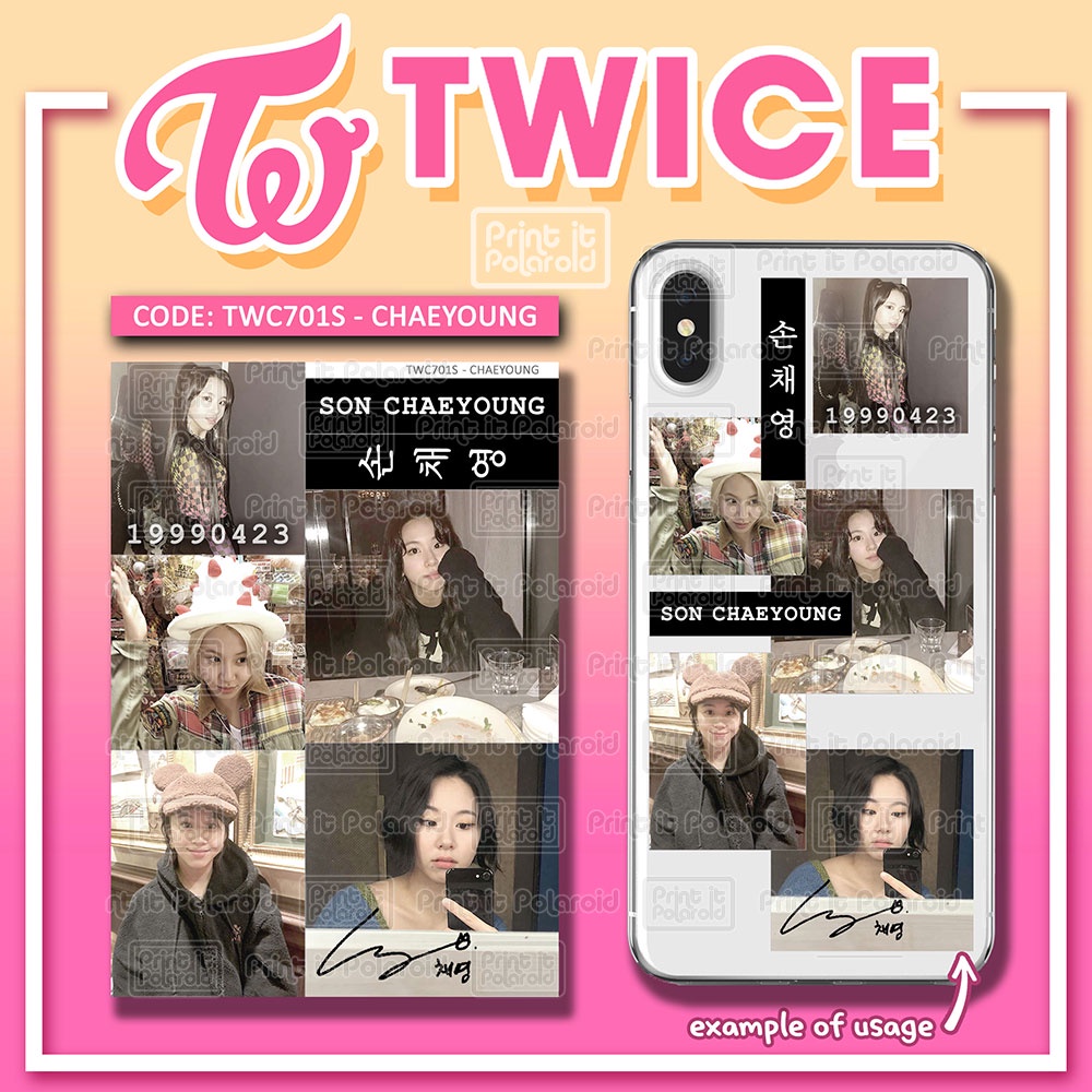 Jual TWICE Sticker boyfie kpop phone case laptop journal buku notes ...