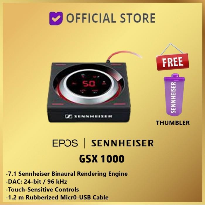 Jual Sennheiser Gsx 1000 Gaming Audio Amplifier Shopee Indonesia