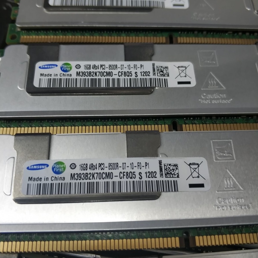 256GB (16X16GB) DDR3 PC3-8500R 4Rx4 ECC Reg Memoria Server RAM - Foto 13
