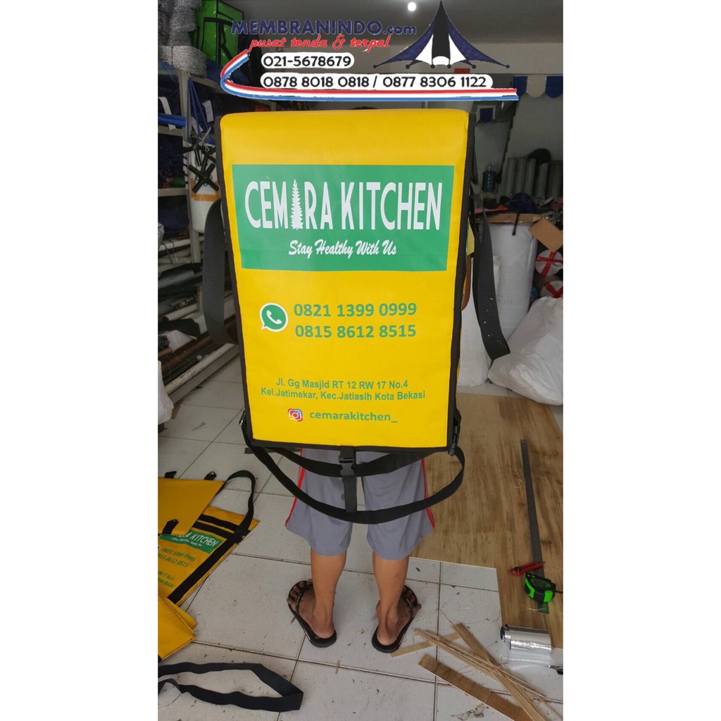 Jual TAS DELIVERY BISA SABLON | Shopee Indonesia