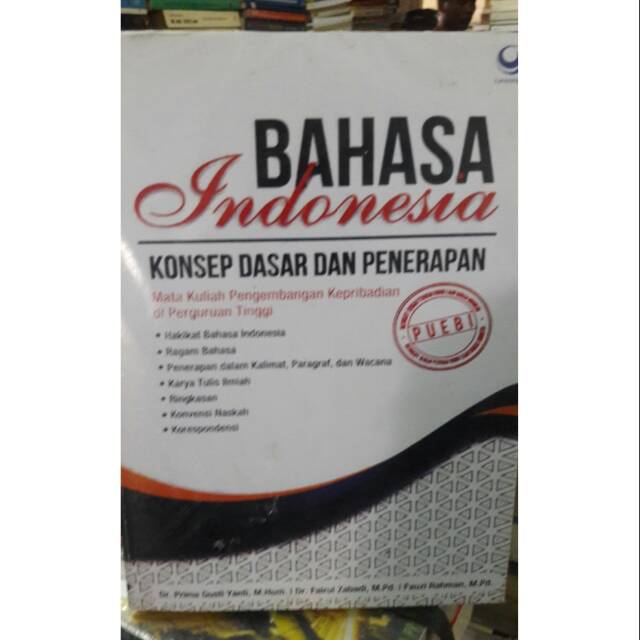 Jual Buku Bahasa Indonesia Konsep Dasar Dan Penerapan | Shopee Indonesia