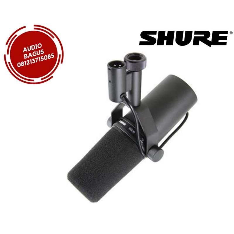 Jual Microphone SHURE SM7B / SM-7B / SM 7 B / SM 7B Mic Studio | Shopee ...