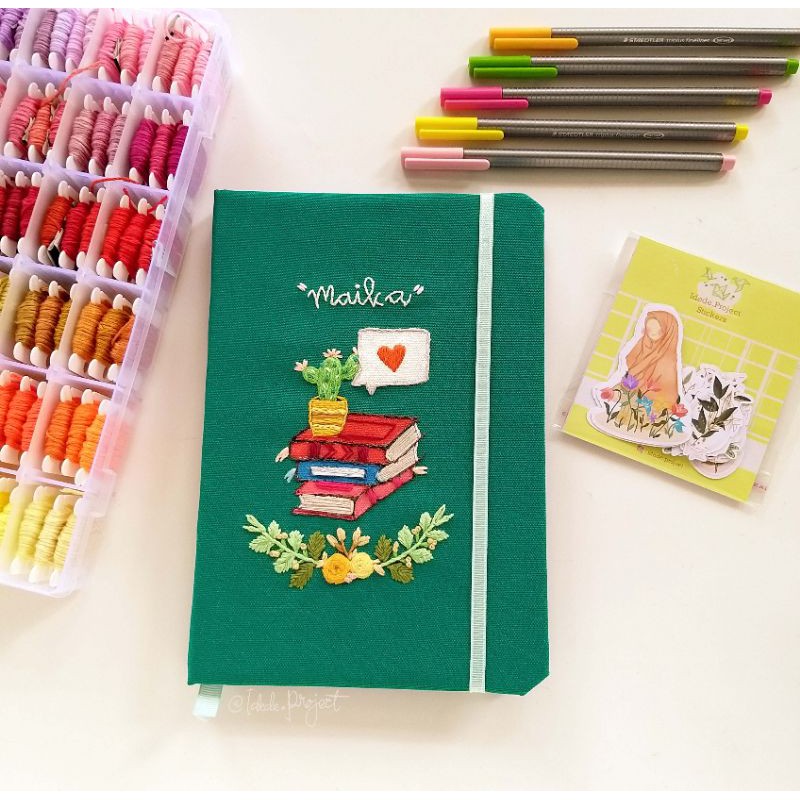Custom Notebook Cover