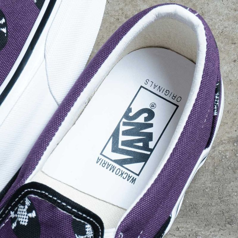 Jual VANS VAULT X WACKO MARIA OG CLASSIC SLIP-ON LX 
