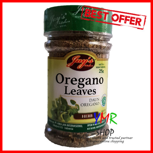 Jual Jay's Jays Daun Dried Oregano Bay Thyme Parsley Chili Indian Curry Chinese Five Spice