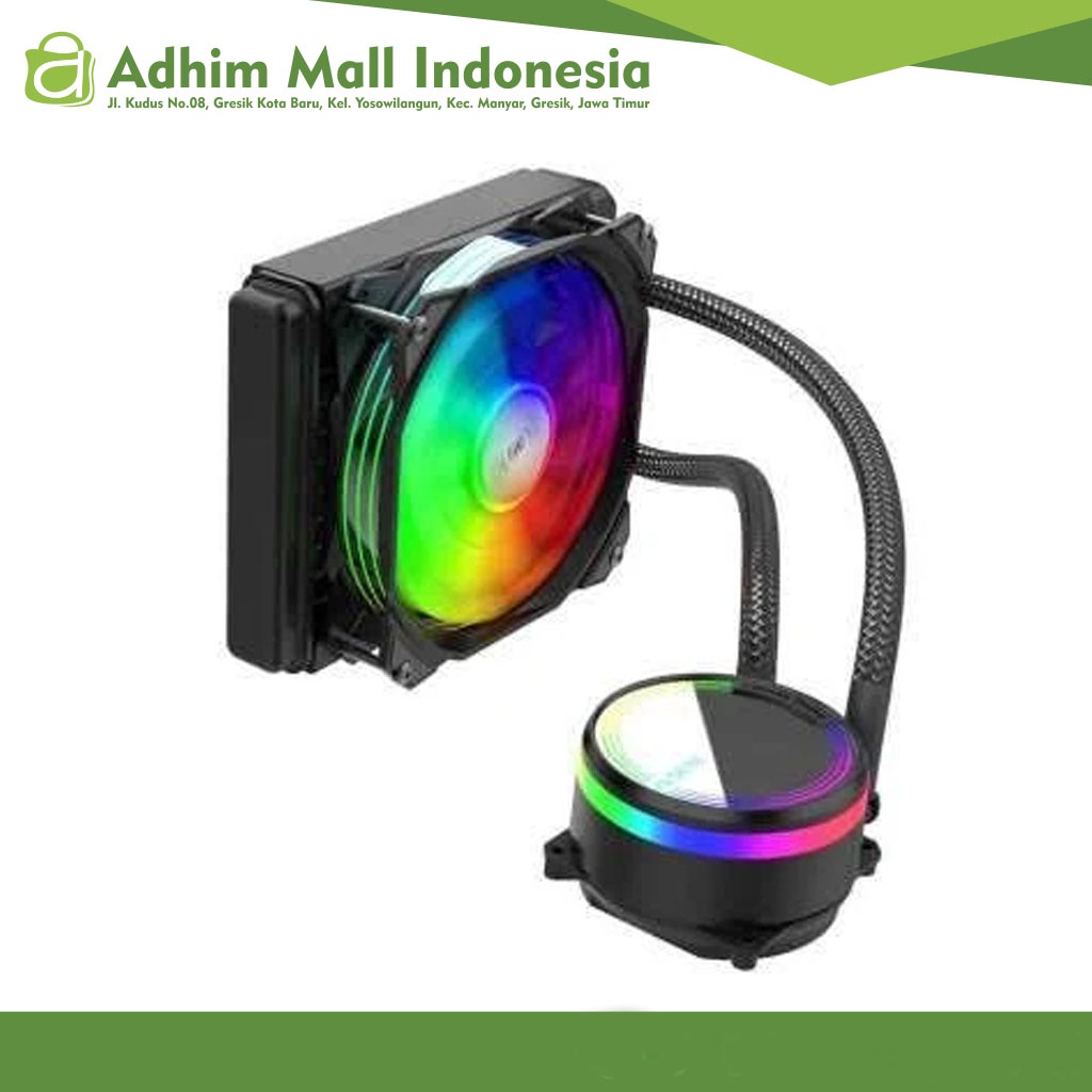 Jual ALSEYE FAN PROC LIQUID MAX M120 RGB | Shopee Indonesia