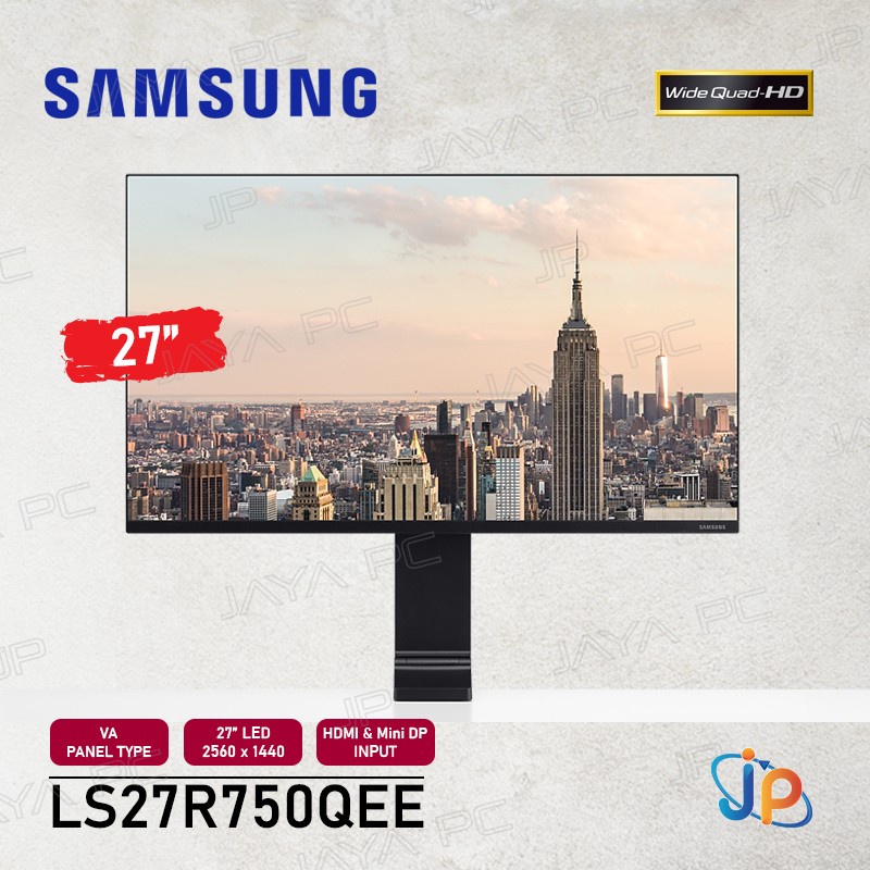 Jual Monitor Samsung Smart LED S27R750/ LS27R750 - WQHD 27