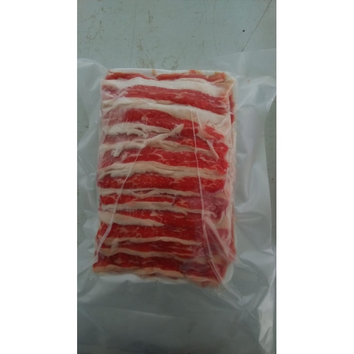 Jual Beef Slice Rib Eye 500 gr | Shopee Indonesia