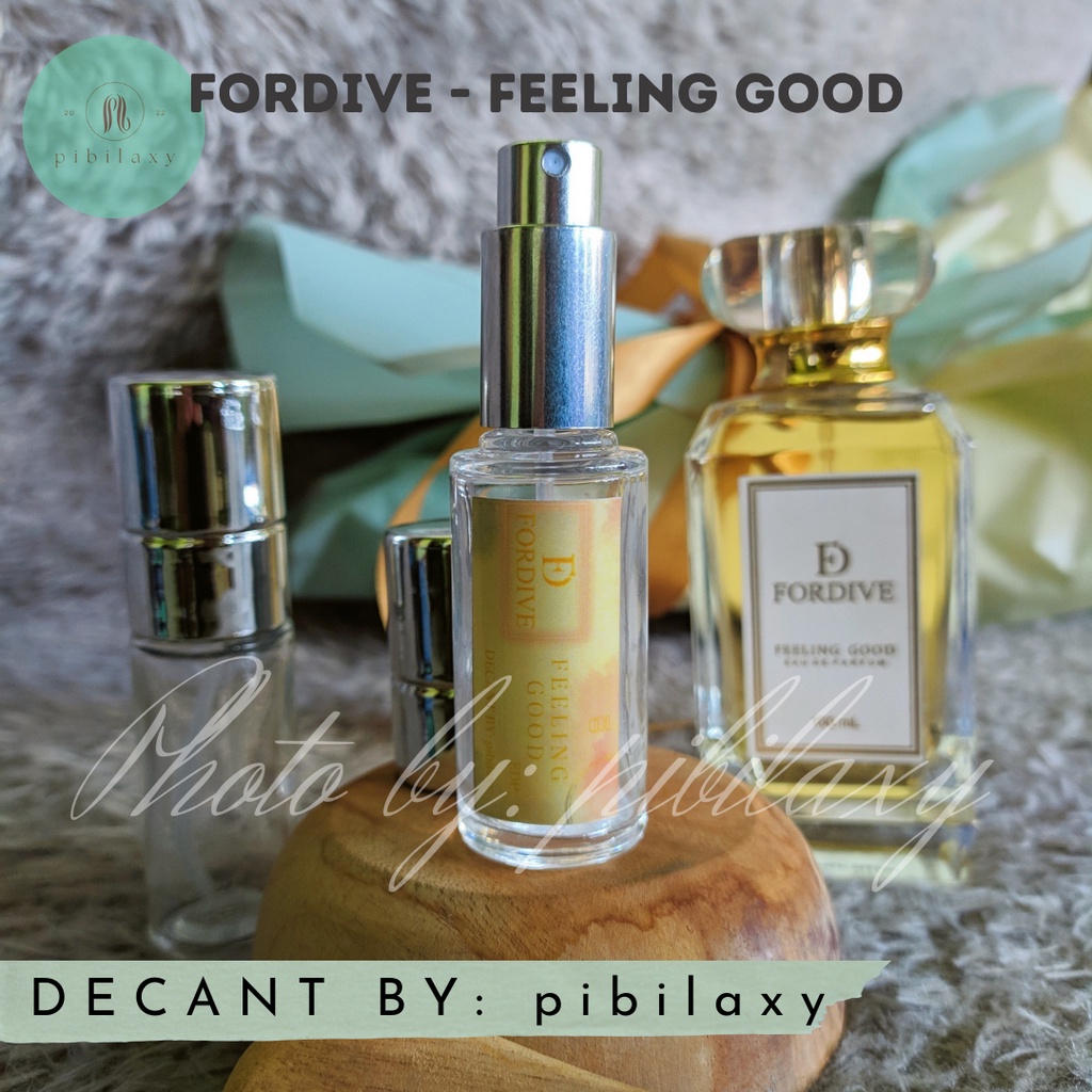 Jual Decant Eau de Parfum Fordive Feeling Good Fordive Love