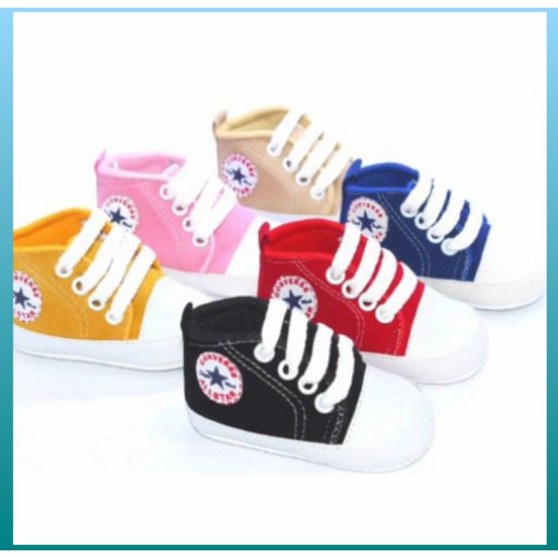 Jual Sepatu Anak Laki Laki Sepatu Bayi Prewalker Shoes 0-12 bulan