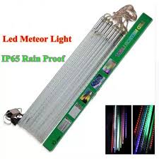 Jual Lampu Meteor Tirai Hujan Cm Batang Rgb Dan Warna Lampu